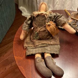 Rustic Farmhouse style cloth doll